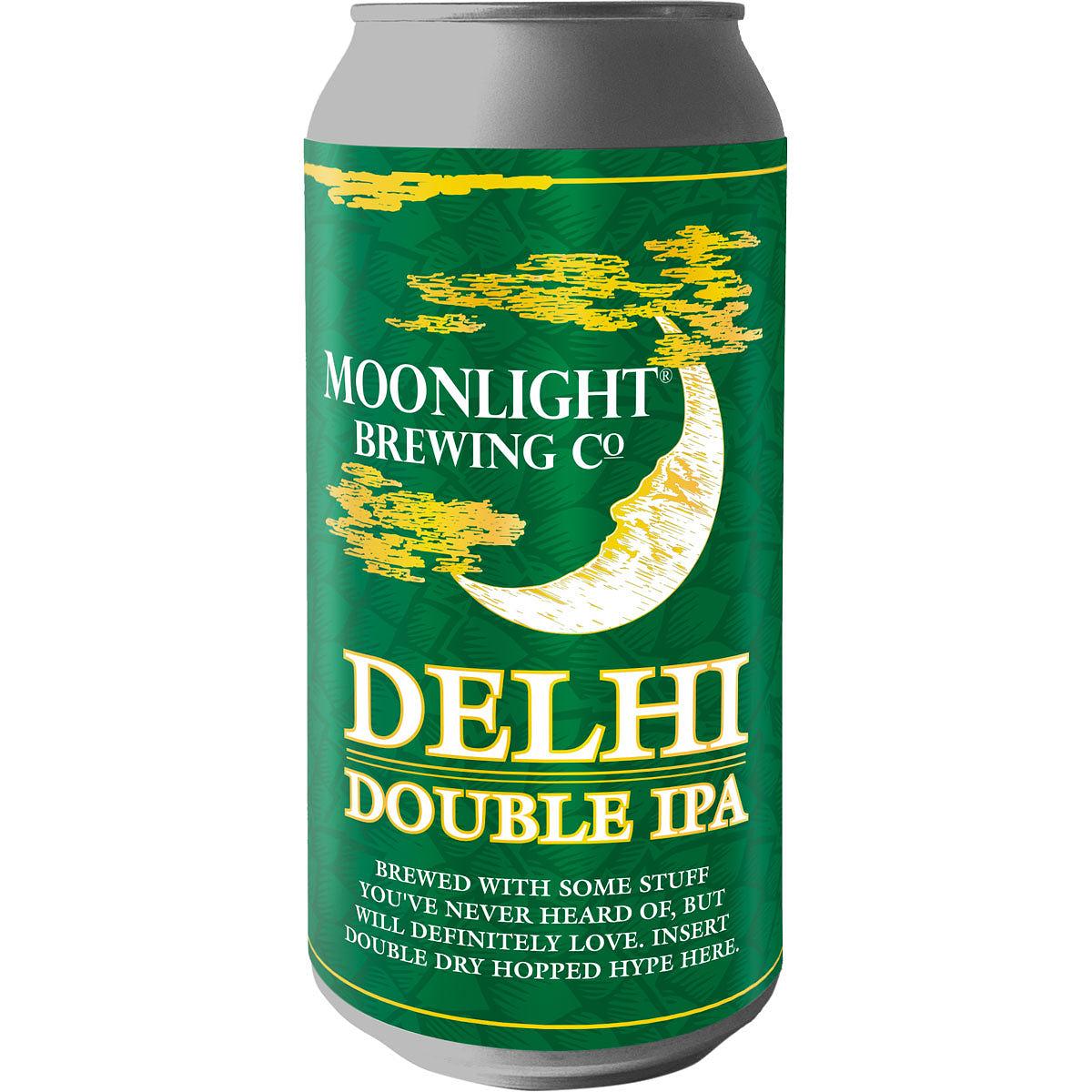 Delhi Double IPA by Moonlight Brewing Co