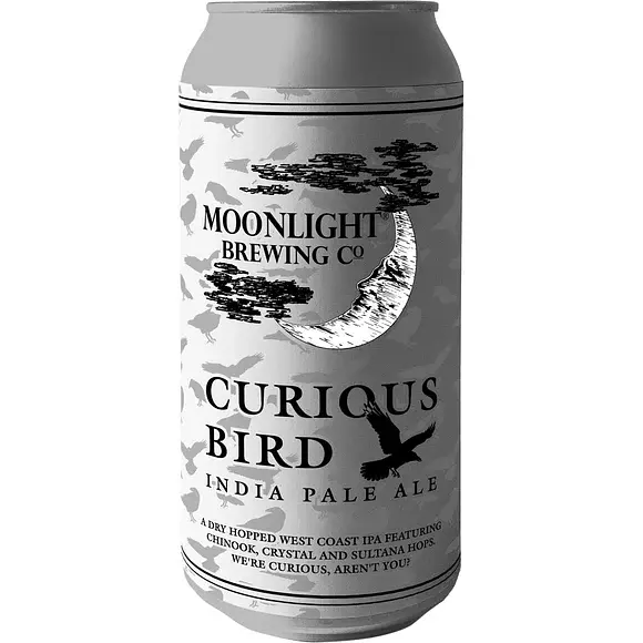 Curious Bird IPA by Moonlight Brewing Co