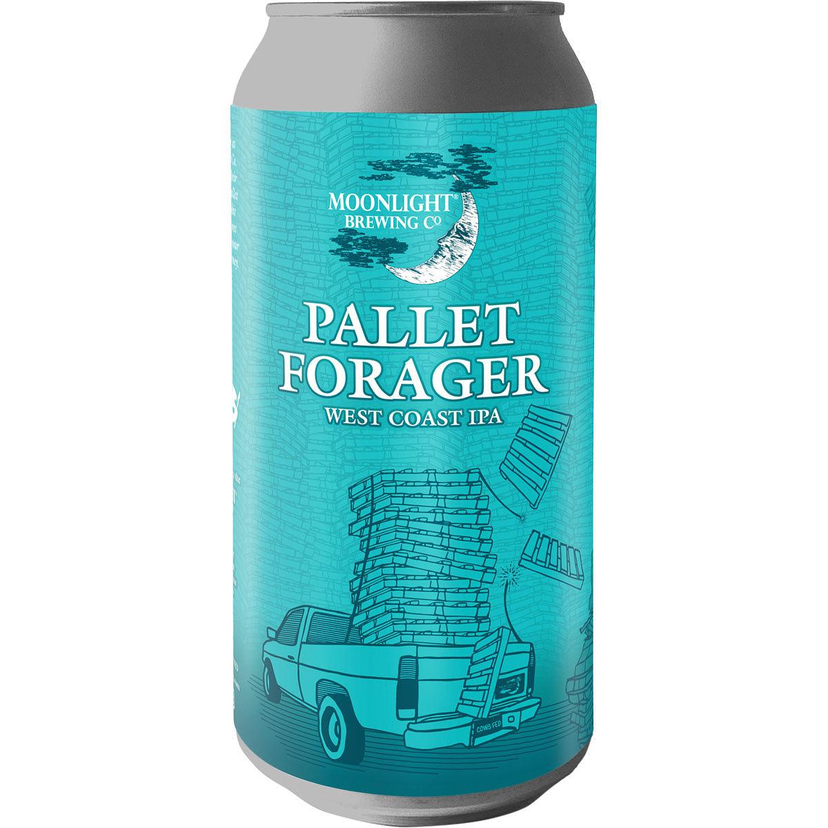 Pallet Forager West Coast IPA by Moonlight Brewing Co