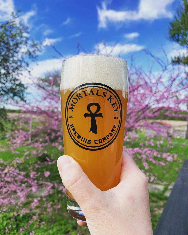 MK IPA by Mortals Key Brewing Company