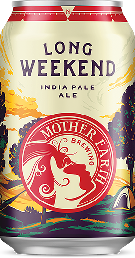 Long Weekend IPA by Mother Earth Brewing