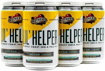 Lil' Helper Midwest Coast IPA by Mother's Brewing Co