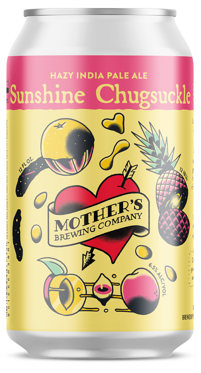 Sunshine Chugsuckle by Mother's Brewing Co