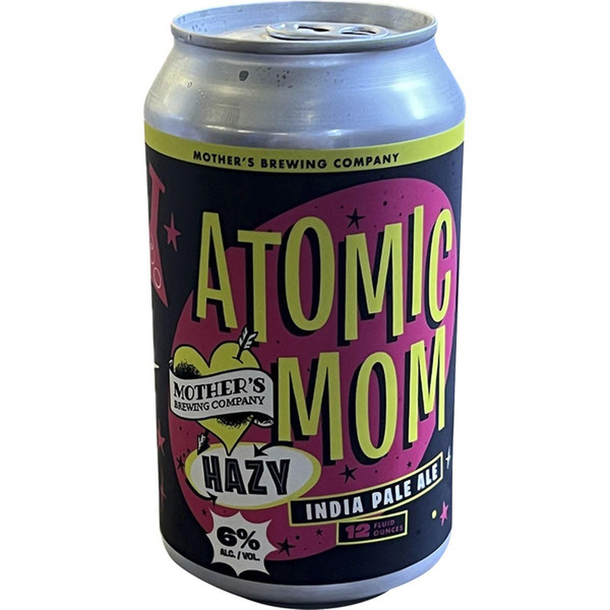 Atomic Mom: Hazy IPA by Mother's Brewing Co
