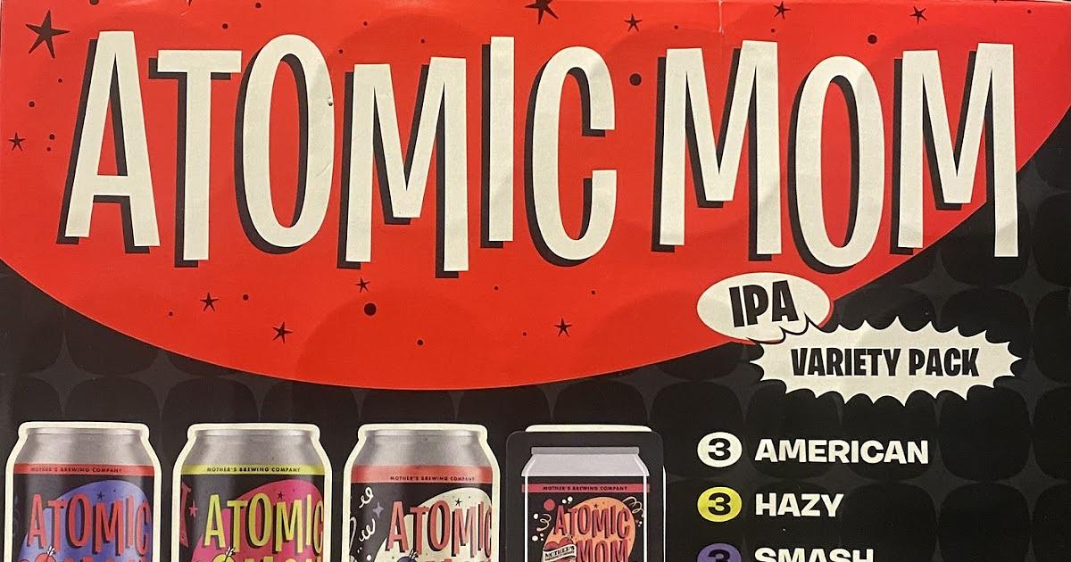 Atomic Mom: Peach by Mother's Brewing Co