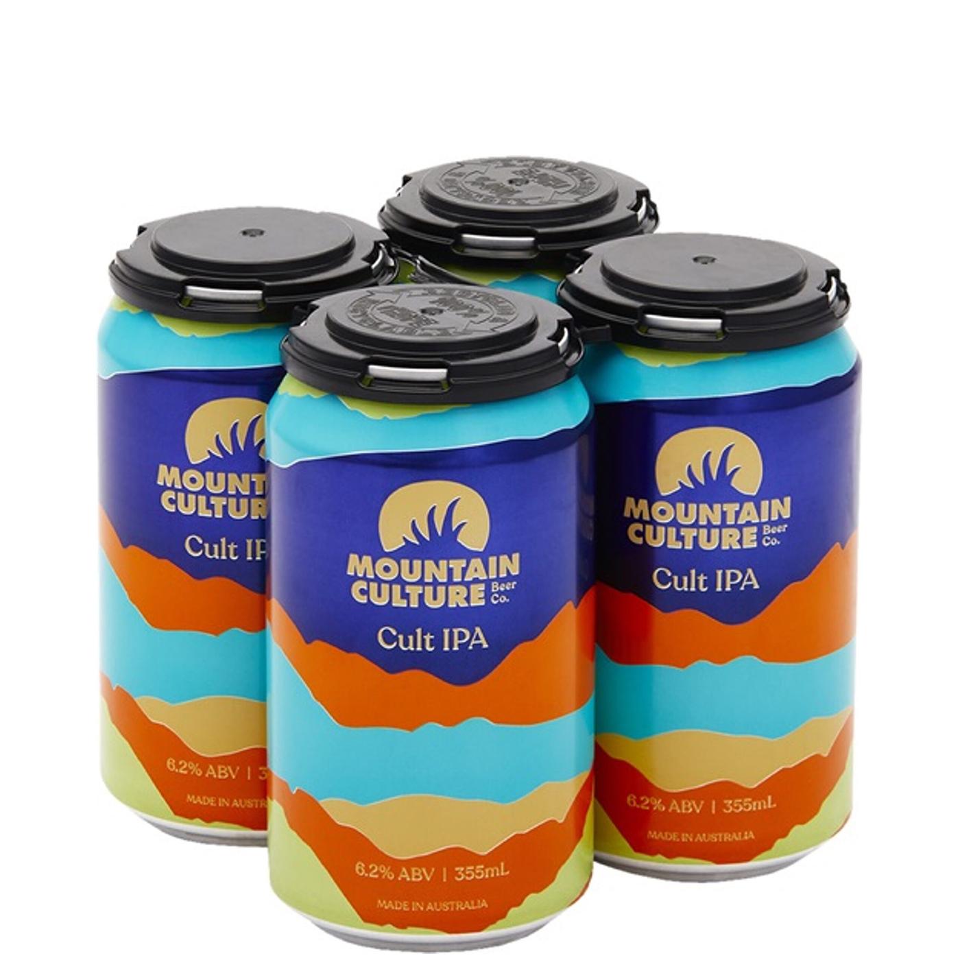 Cult IPA by Mountain Culture Beer Co