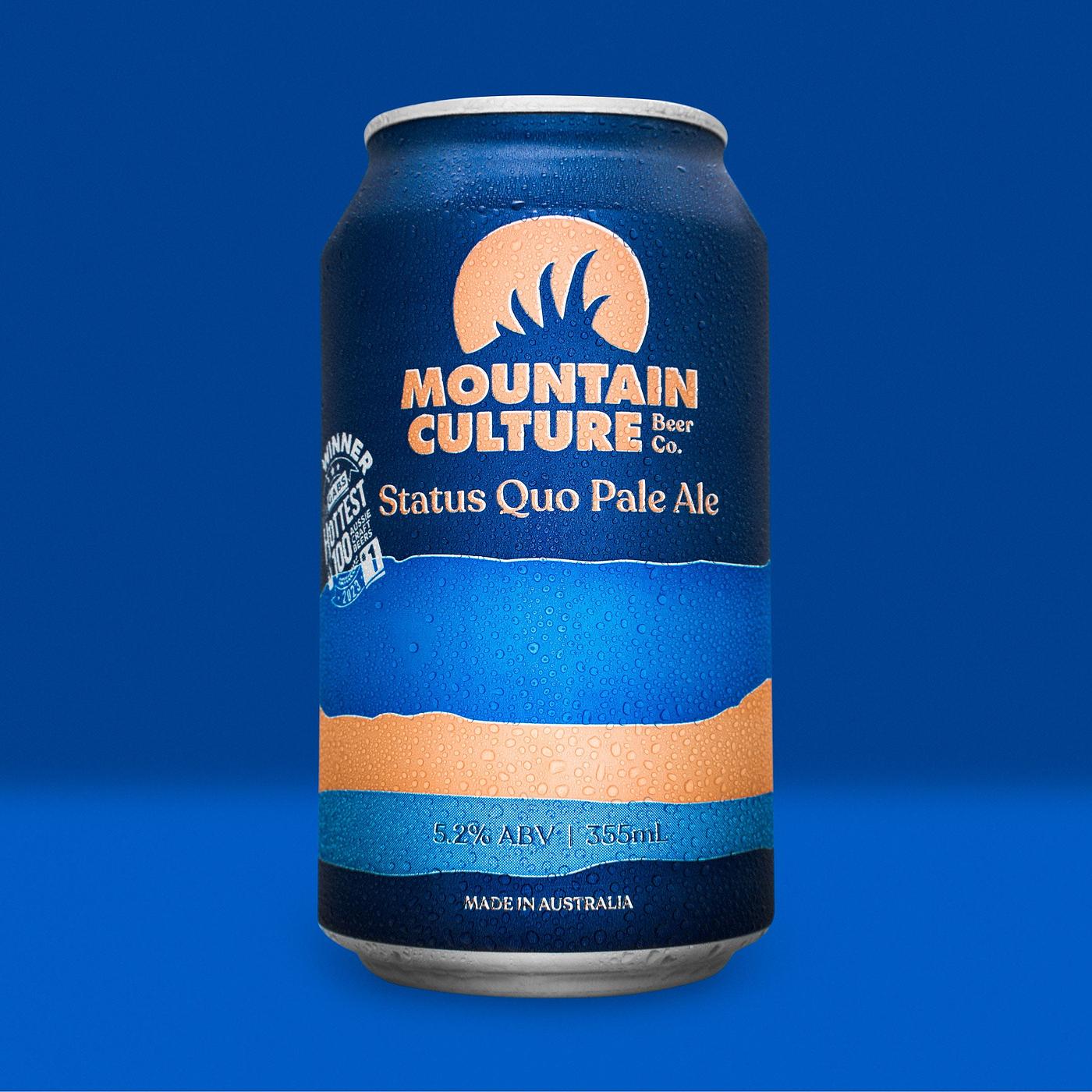 Status Quo Pale Ale by Mountain Culture Beer Co