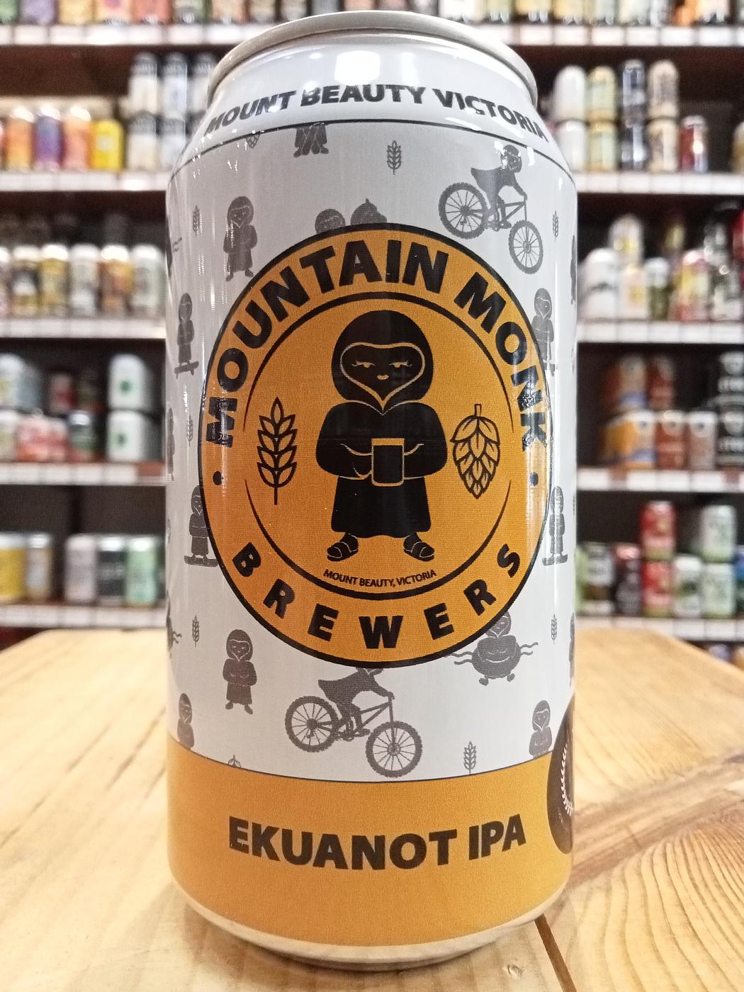 Ekuanot IPA by Mountain Monk Brewers