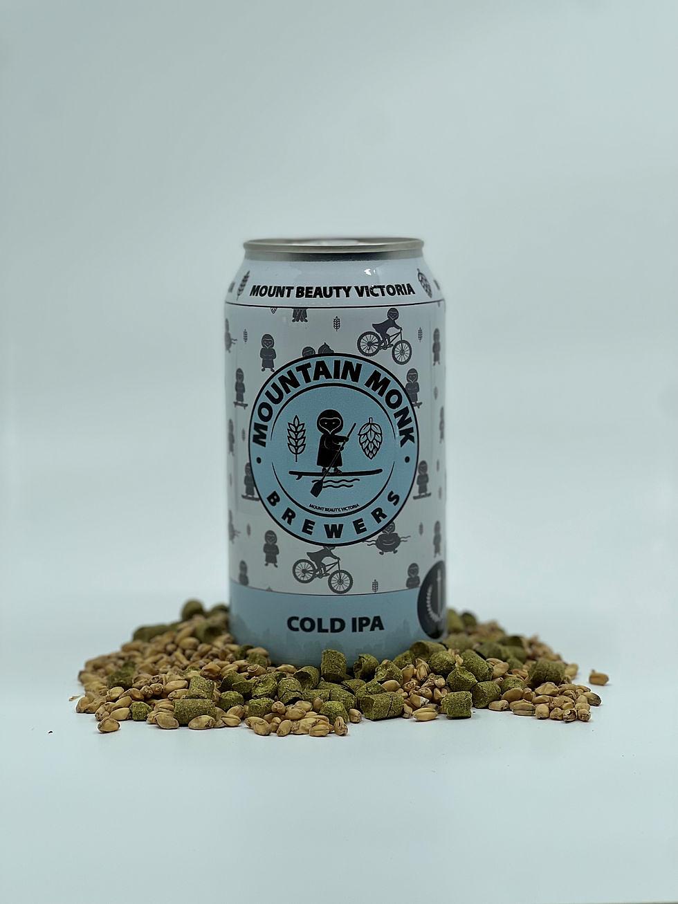 Cold IPA by Mountain Monk Brewers