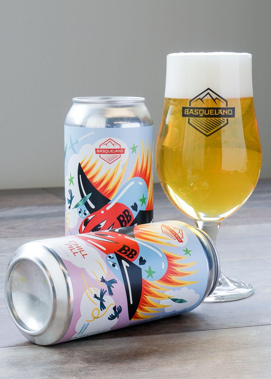 Chill Pill IPA by Moylan's Brewery & Restaurant