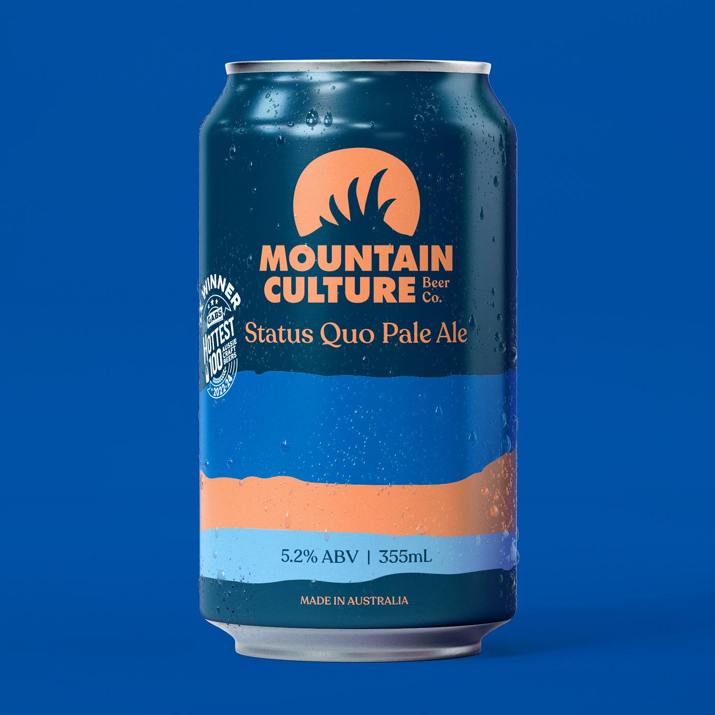 Status Quo Pale Ale by Muffy Malone Brewing