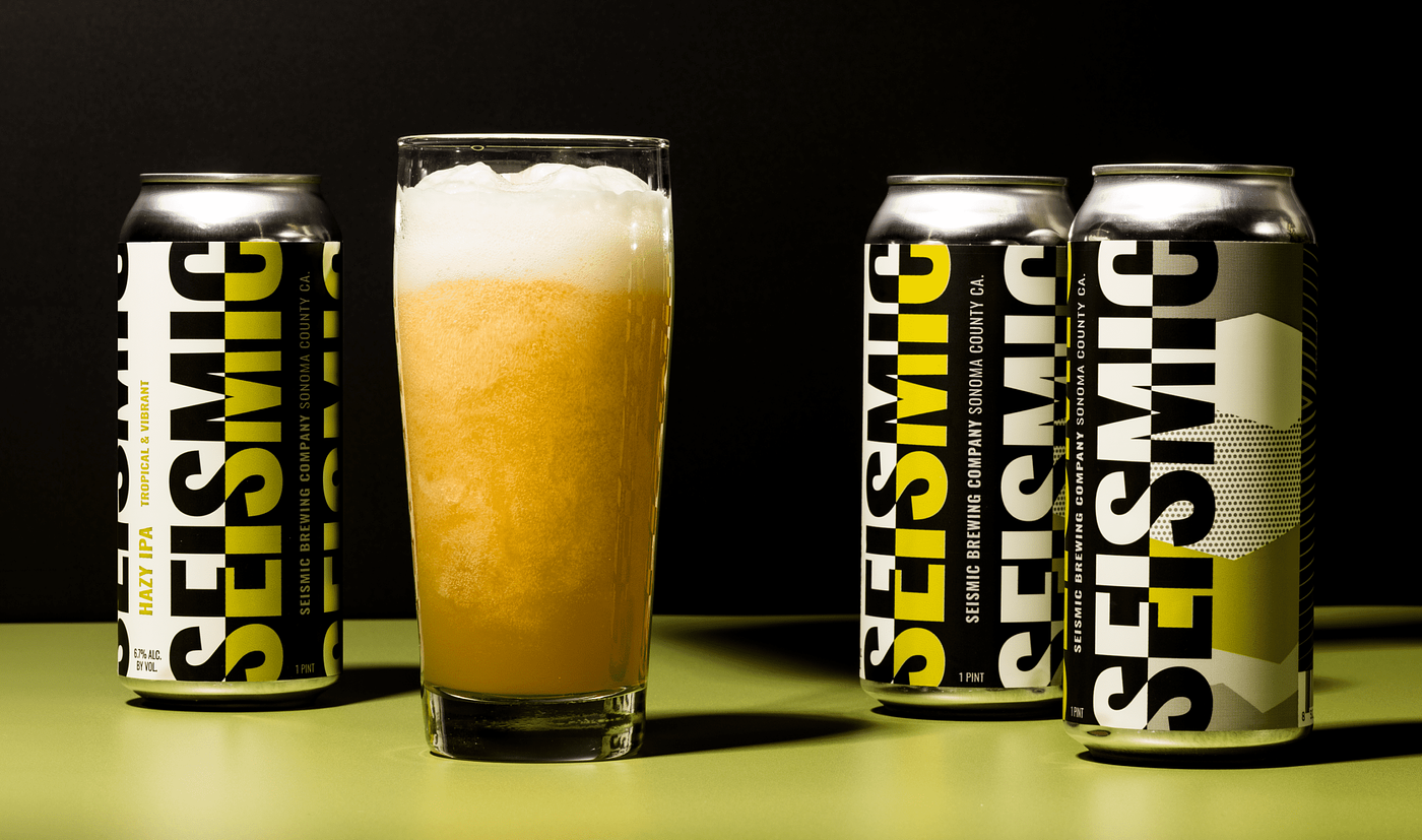 Seismic Sequoia IPA by Munkle Brewing Company