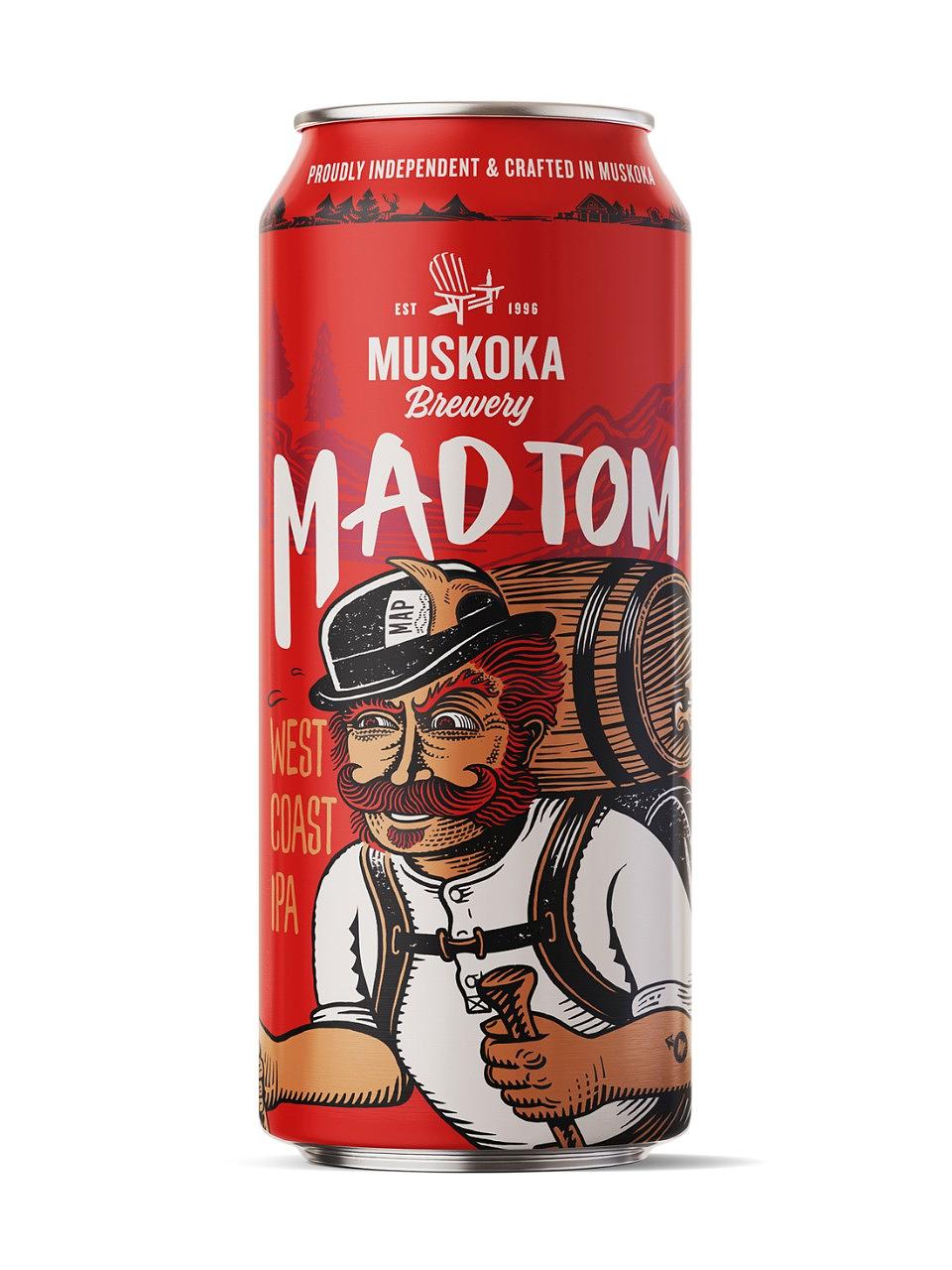 Mad Tom IPA by Muskoka Brewery