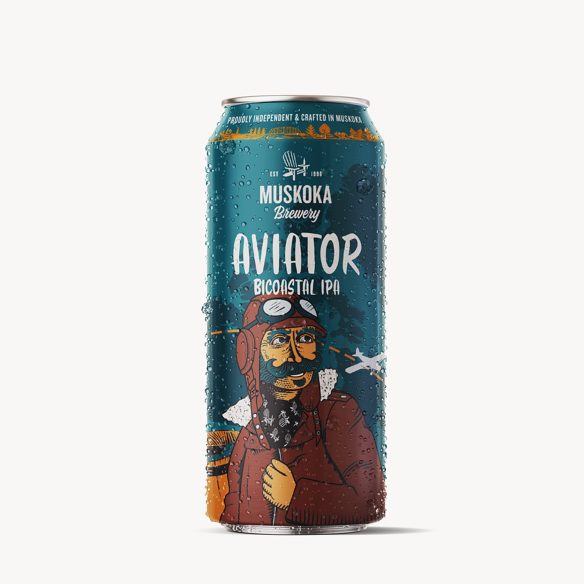 Aviator Bicoastal IPA by Muskoka Brewery