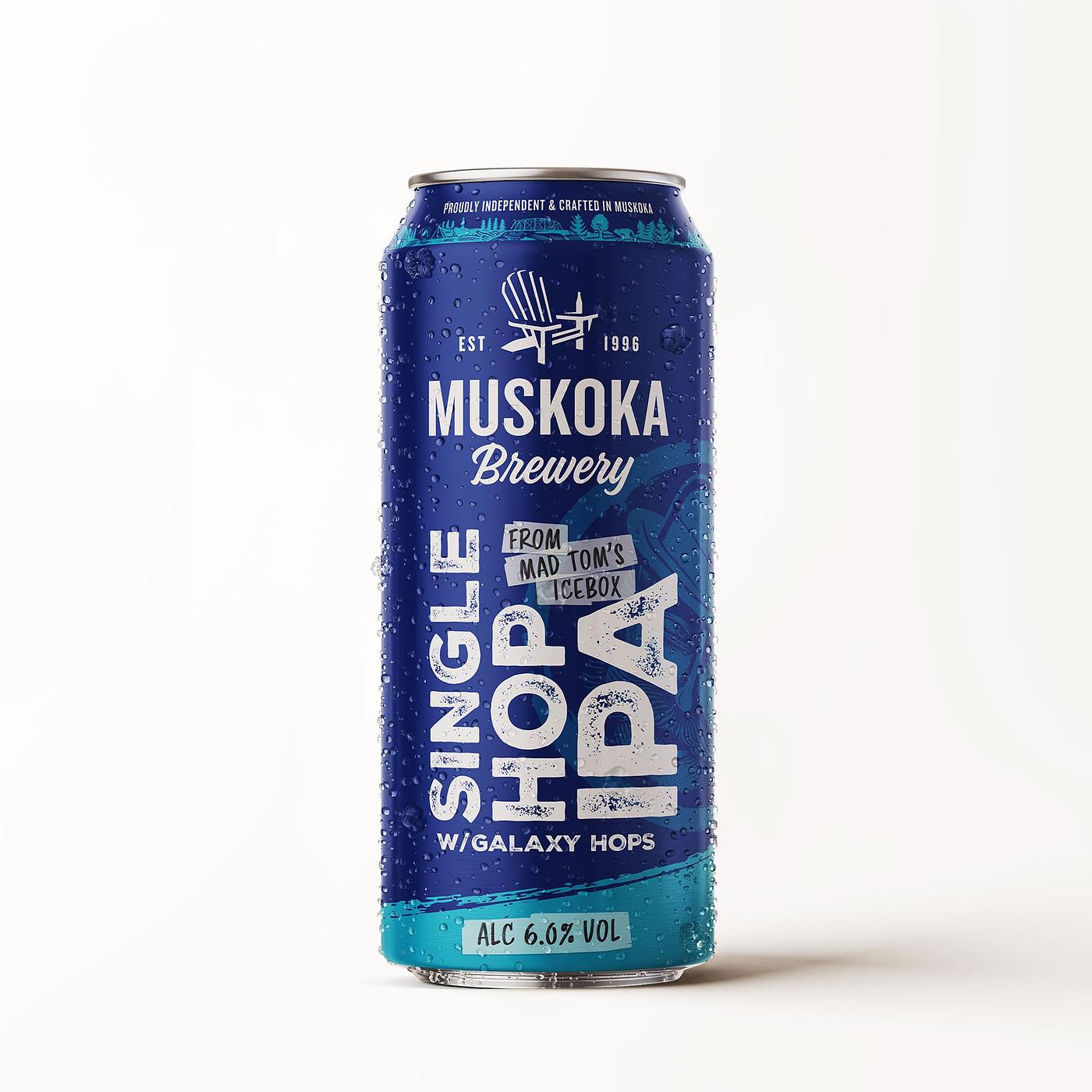 Single Hop IPA by Muskoka Brewery