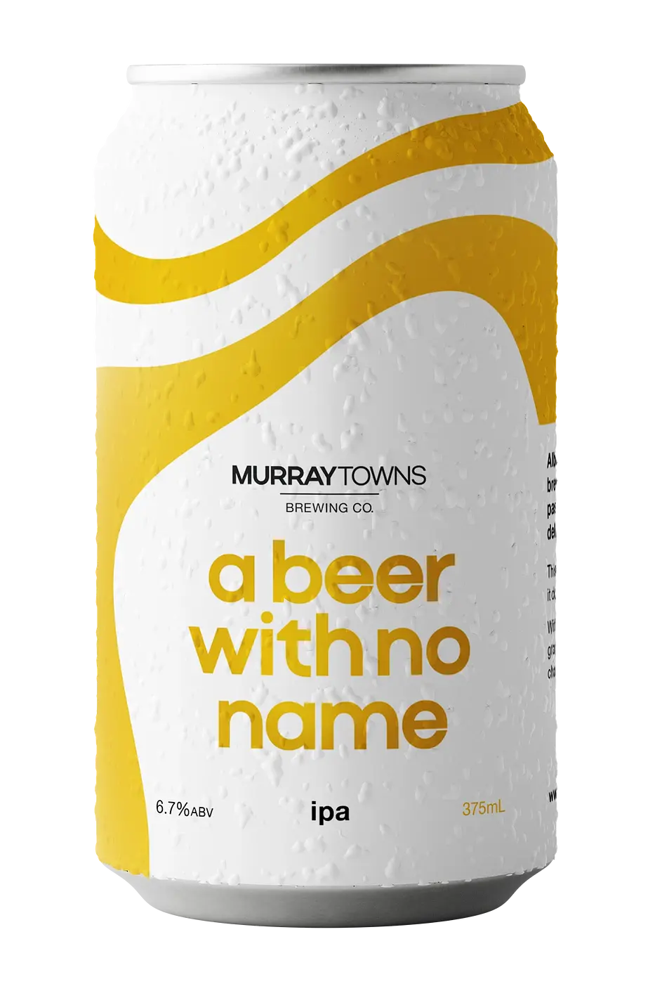A Beer With No Name by Murray Towns Brewing Co.