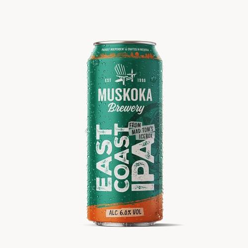East Coast IPA by Muskoka Brewery