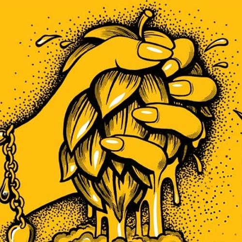 Juicy Love IPA by Natty Greene's Brewing Co