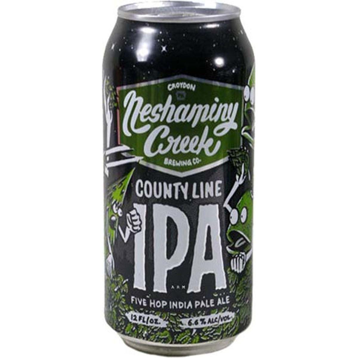 County Line IPA by Neshaminy Creek Brewing Co