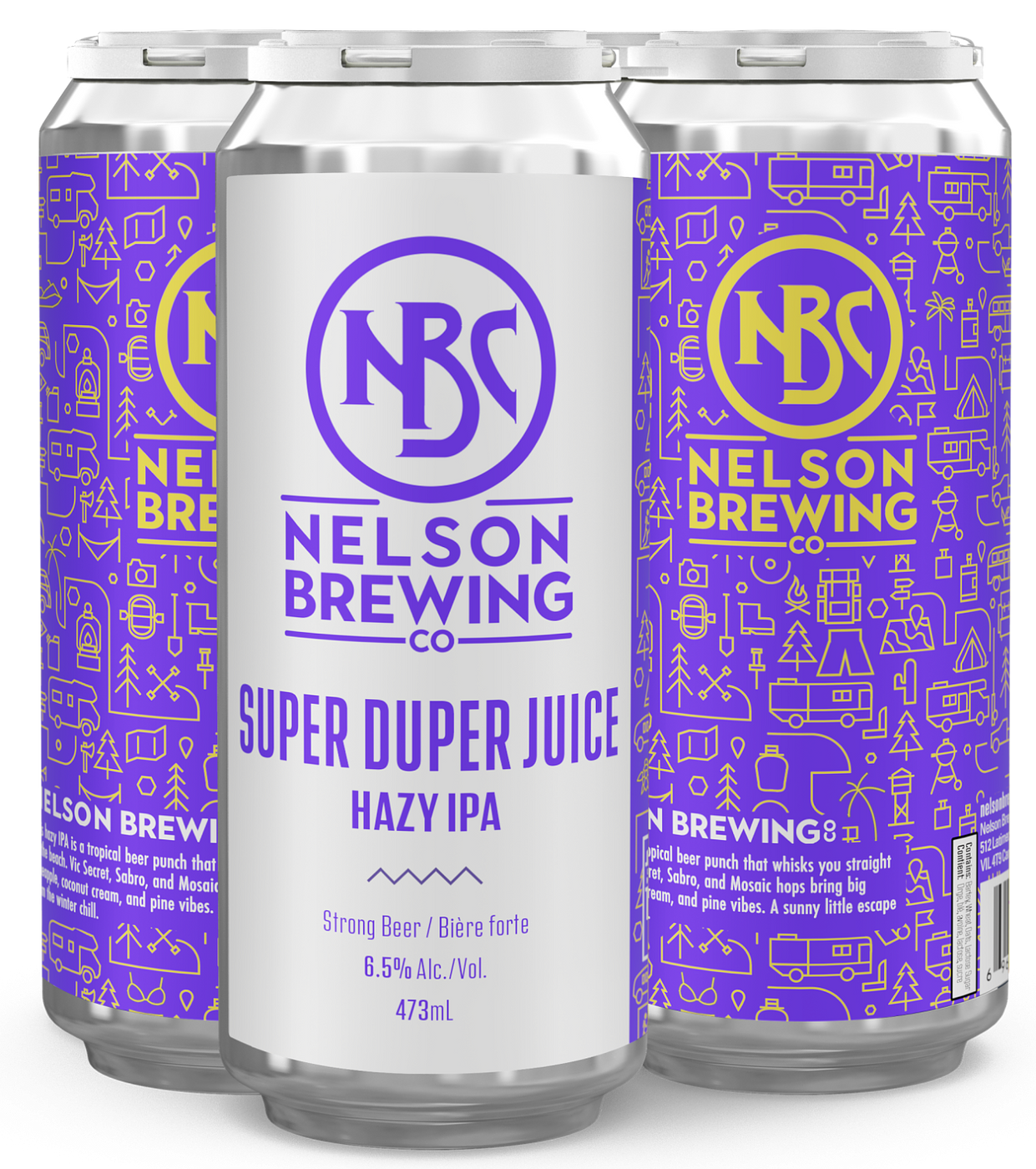 Super Duper Juice by Nelson Brewing Company