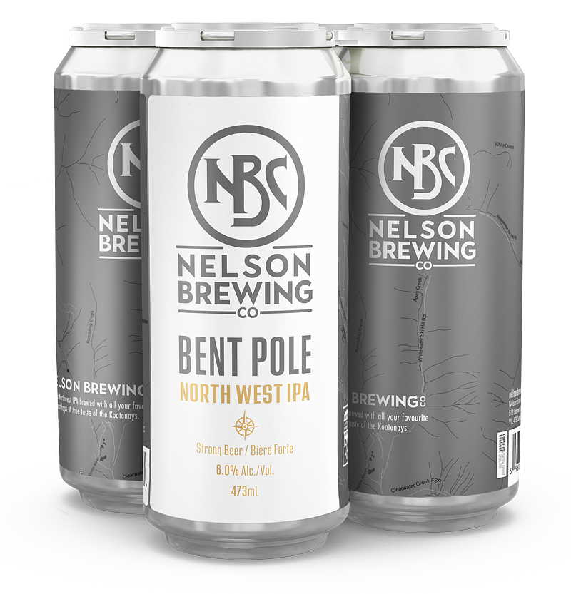 Bent Pole North West IPA by Nelson Brewing Company