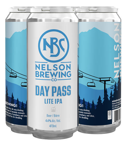 Day Pass Lite IPA by Nelson Brewing Company