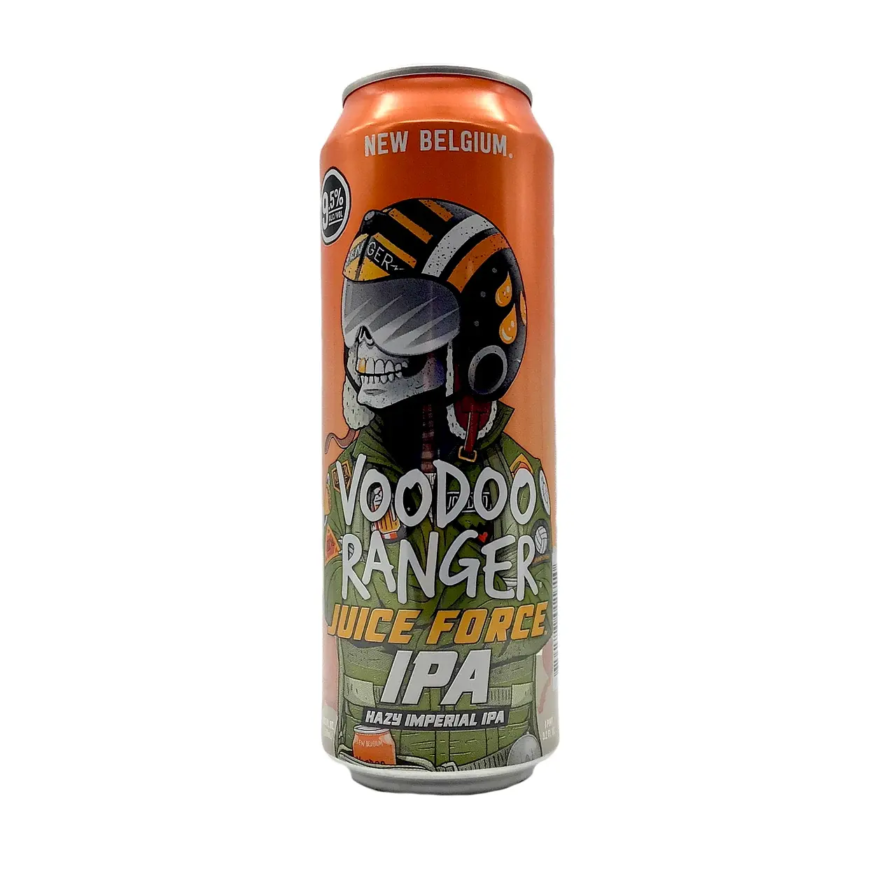 Voodoo Ranger Juice Force IPA by New Belgium Brewing Co