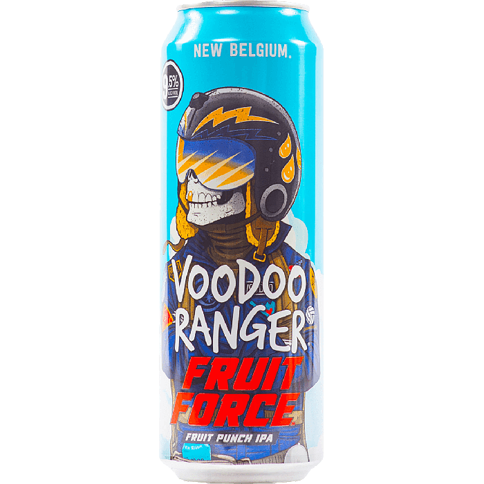 Voodoo Ranger Fruit Force IPA by New Belgium Brewing Co