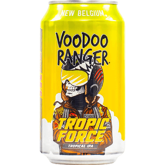 Voodoo Ranger Tropic Force IPA by New Belgium Brewing Co