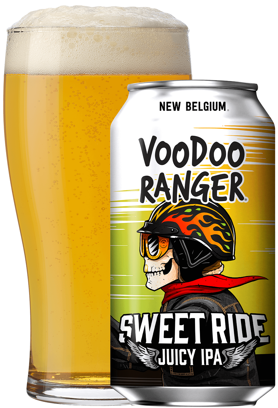 Voodoo Ranger Sweet Ride Juicy IPA by New Belgium Brewing Co