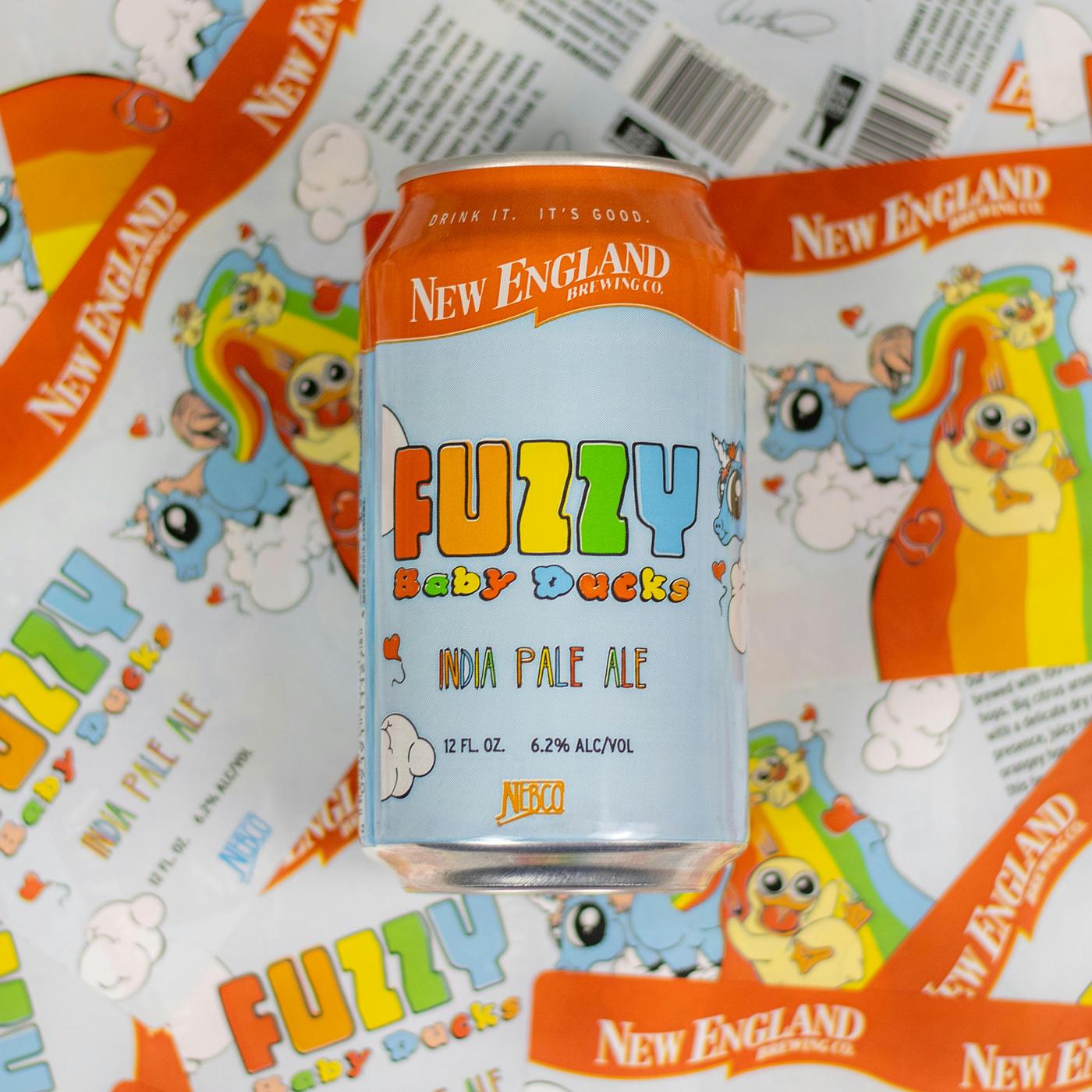 Fuzzy Baby Ducks by New England Brewing Co