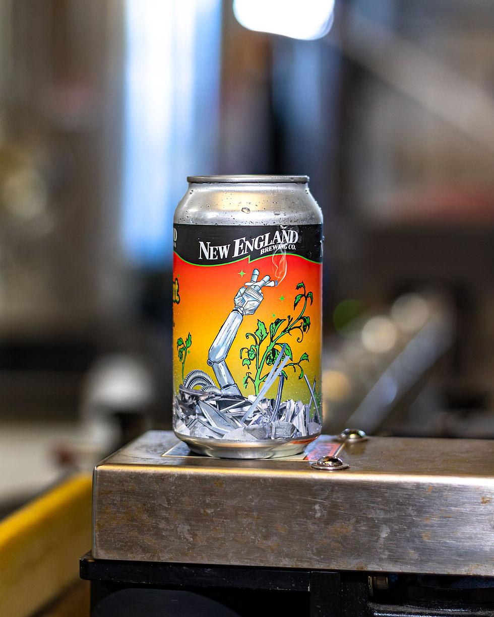 Ganja Bot by New England Brewing Co