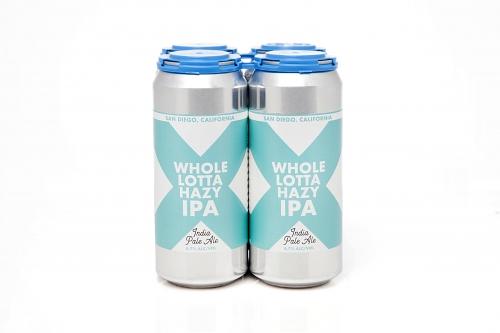 Whole Lotta Hazy IPA by New English Brewing Co Inc