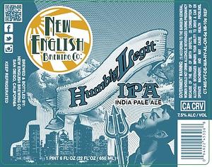 Humbly Legit IPA by New English Brewing Co Inc