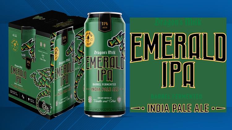 Dragon's Milk: Emerald IPA by New Holland Brewing Co