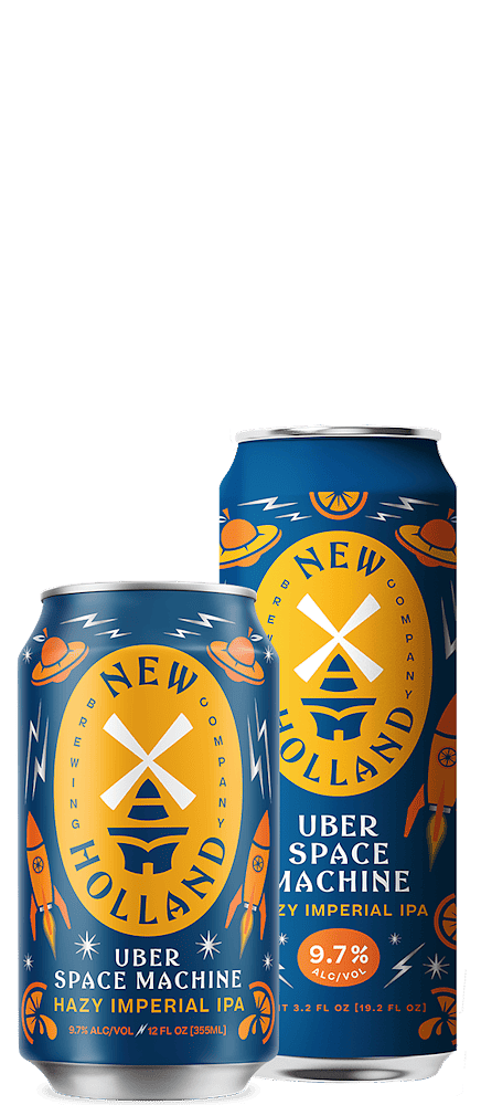 Uber Space Machine by New Holland Brewing Co