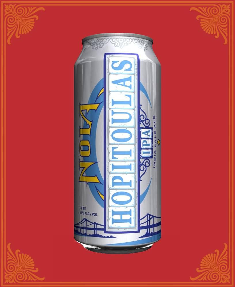 Hopitoulas by New Orleans Lager and Ale Brewing (NOLA Brewing)