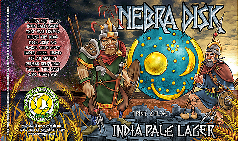 Nebra Disk by New Oberpfalz Brewing