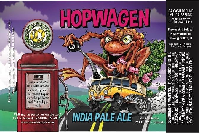Hopwagen by New Oberpfalz Brewing