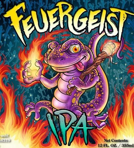 Feuergeist IPA by New Oberpfalz Brewing