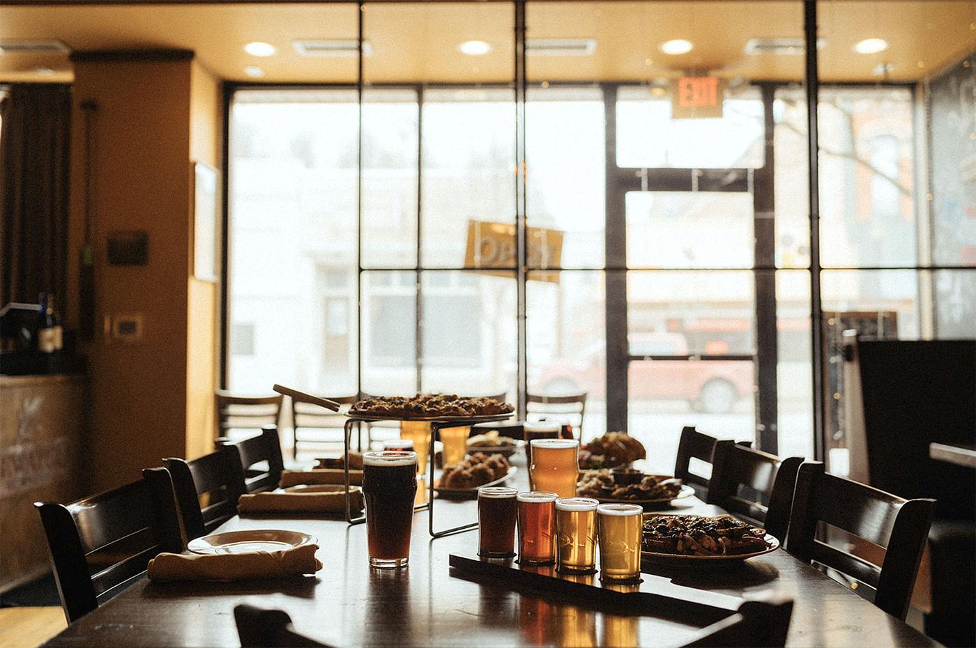 Rye Session IPA by Newaygo Brewing Co