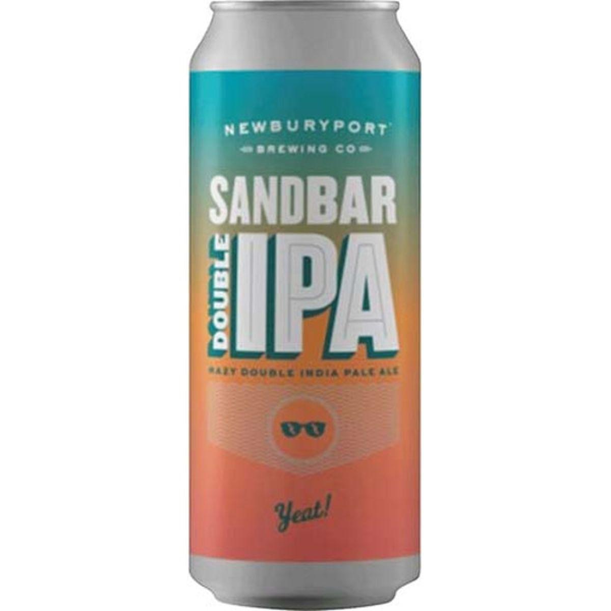 Sandbar Double IPA by Newburyport Brewing Co