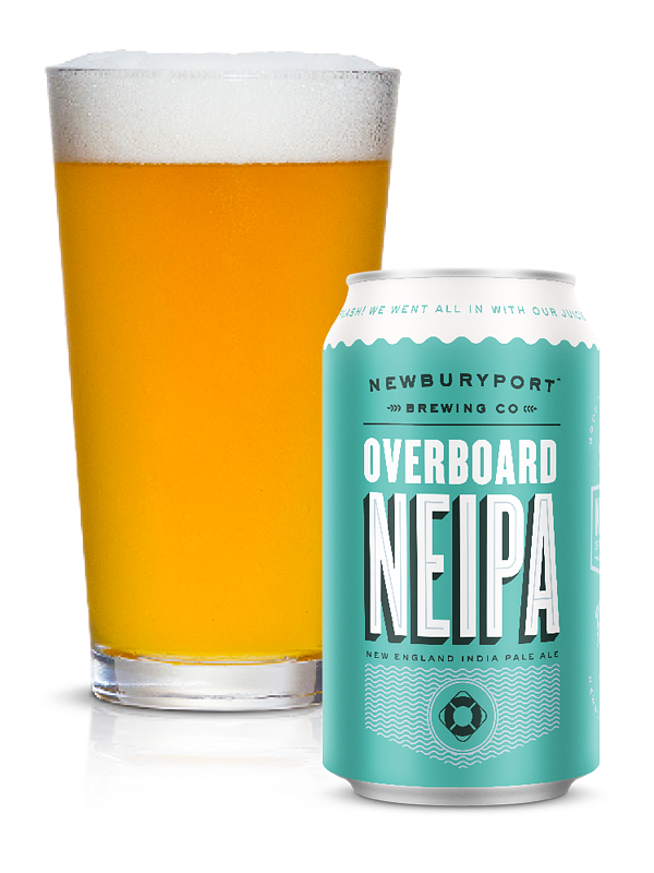Overboard NEIPA by Newburyport Brewing Co