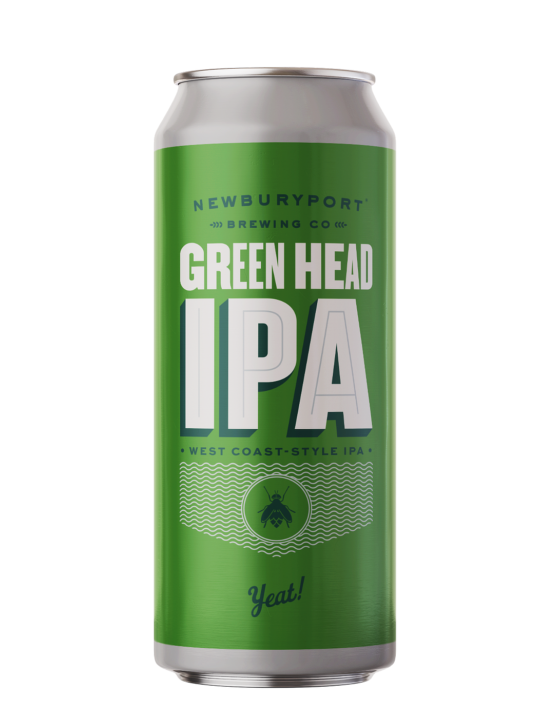 Green Head IPA by Newburyport Brewing Co