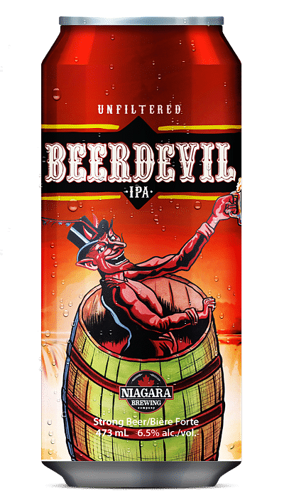 Beerdevil IPA by Niagara Brewing Company