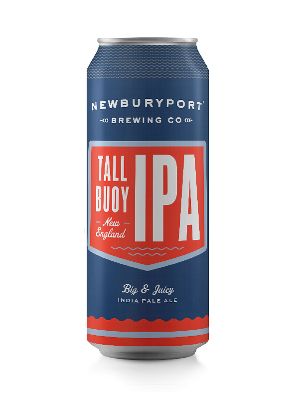 Tall Buoy NEIPA by Newburyport Brewing Co