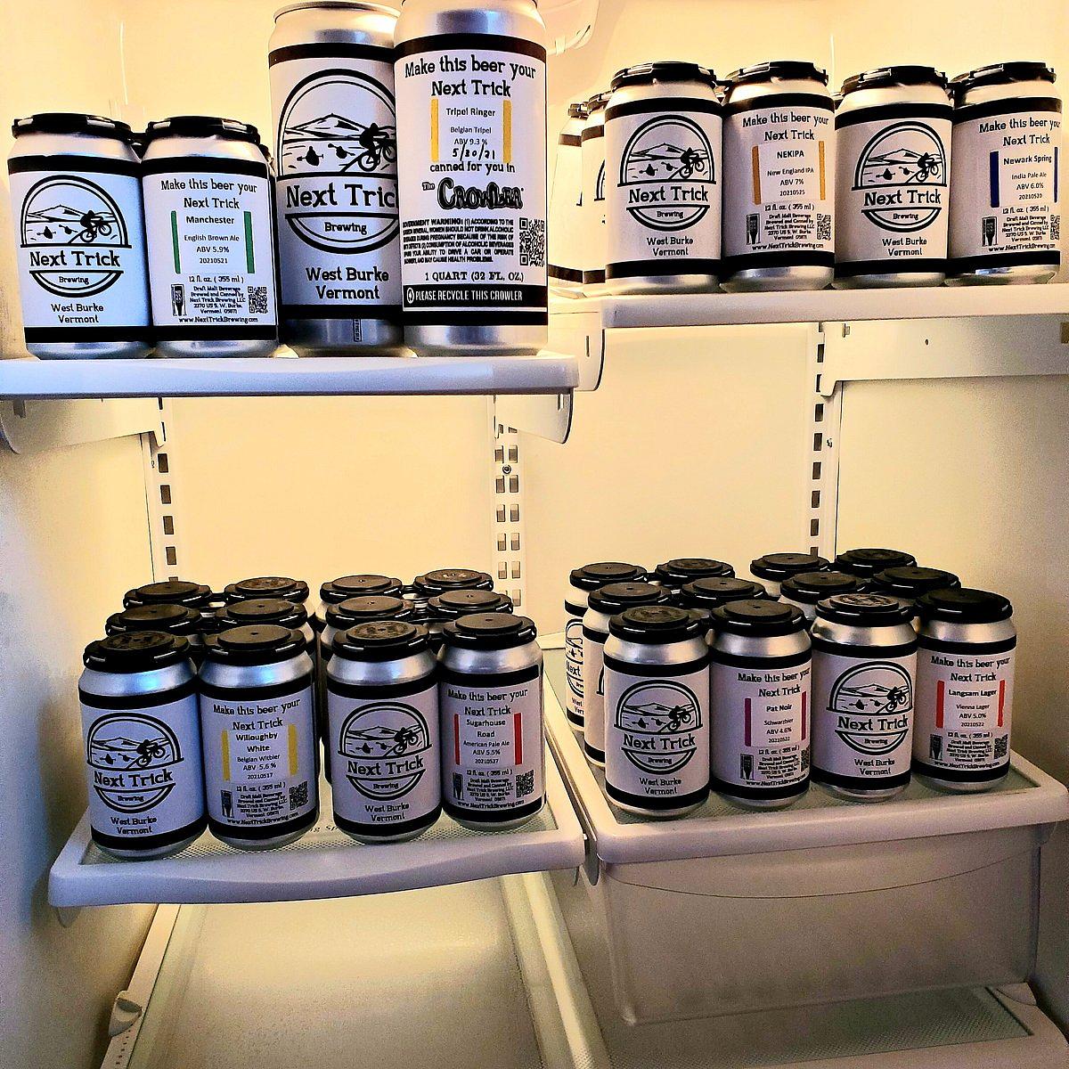 Newark Spring Ale by Next Trick Brewing LLC