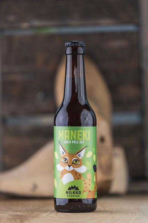 Maneki IPA by Nilkko Brewing