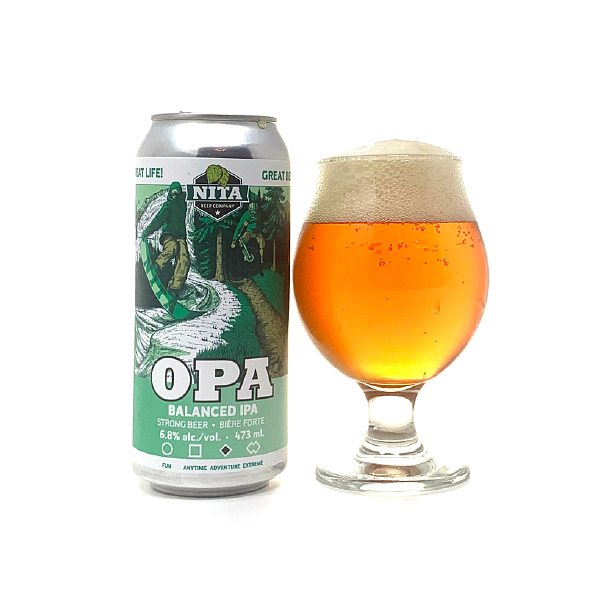 OPA - Balanced IPA by Nita Beer Co.