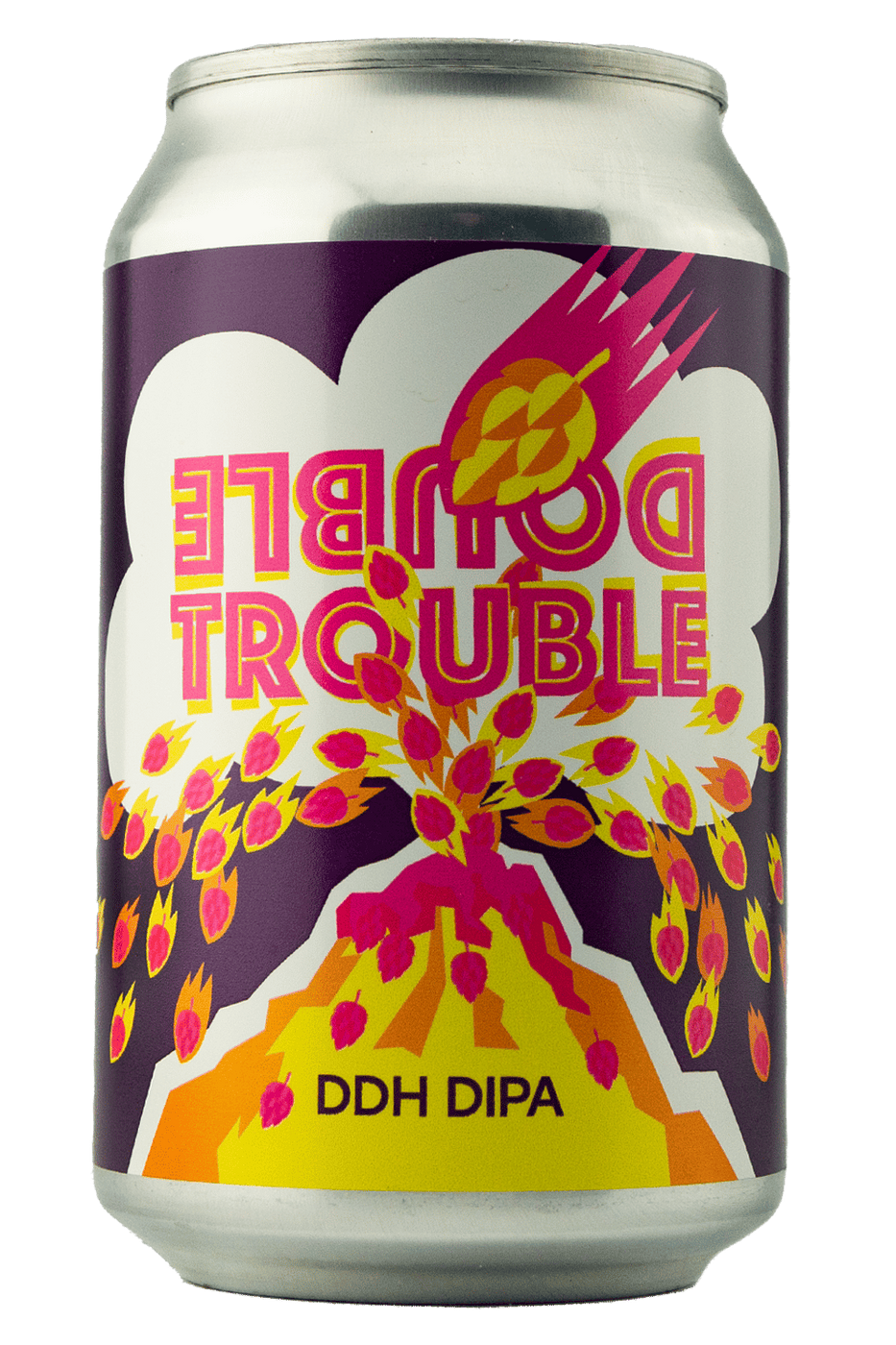 Trouble Double IPA by No Clue Craft Brewery